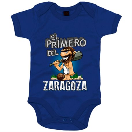 Body bebé frase el primero del Zaragoza para hincha de su equipo de fútbol