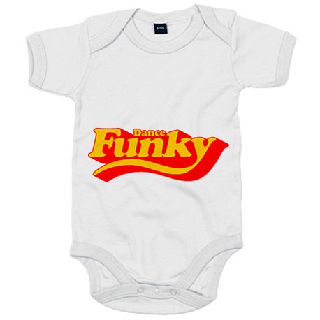 Body bebé Funky Dance