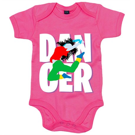 Body bebé Hip Hop Dancer Bailarina