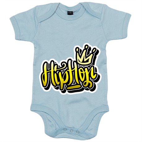 Body bebé Hip Hop King