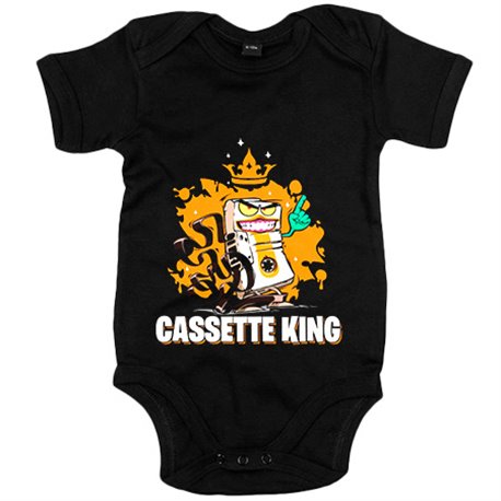 Body bebé Music Cassete King