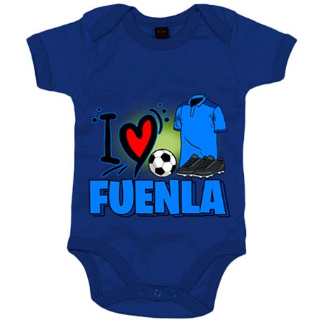 Body bebé para enamorado de su equipo de fútbol de Fuenla