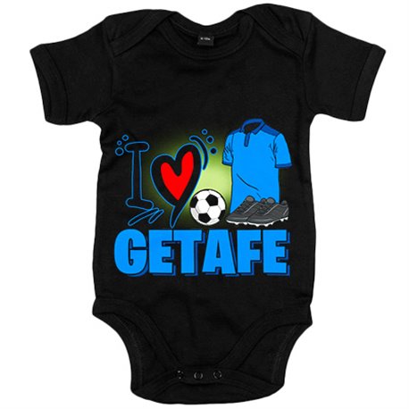 Body bebé para enamorado de su equipo de fútbol de Getafe