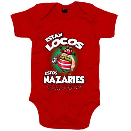 Body bebé parodia de Obelis para aficionados al fútbol de Granada