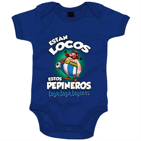 Body bebé parodia de Obelis para aficionados al fútbol de Leganés