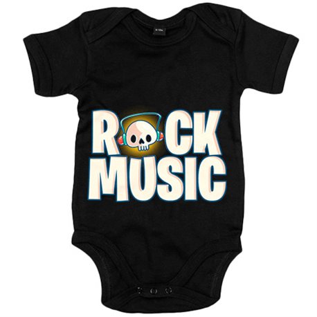Body bebé Rock Music