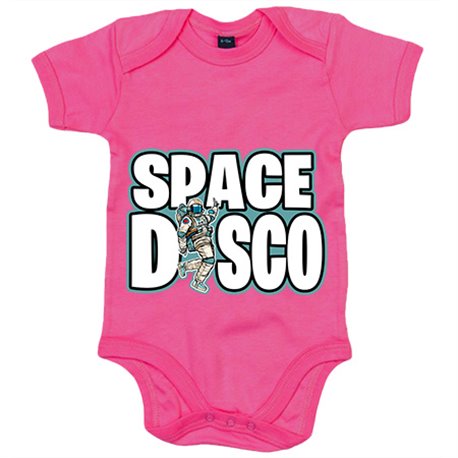 Body bebé Space Disco