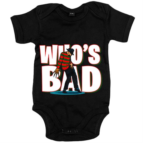 Body bebé Who s Bad pose baile