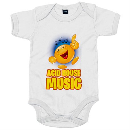 Body bebé Acid House Music