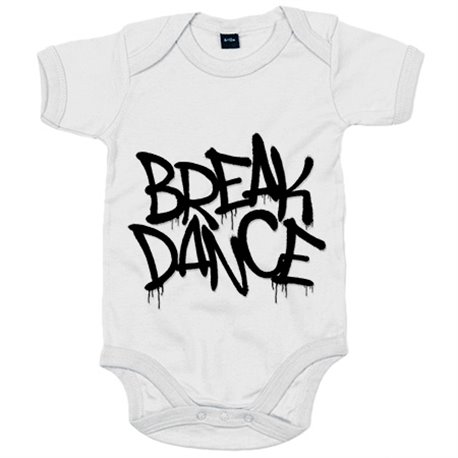 Body bebé Break Dance