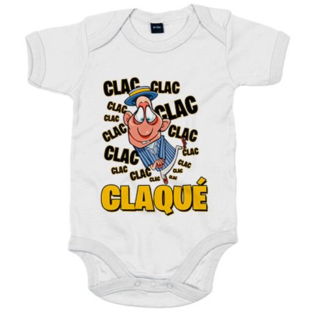 Body bebé Claqué