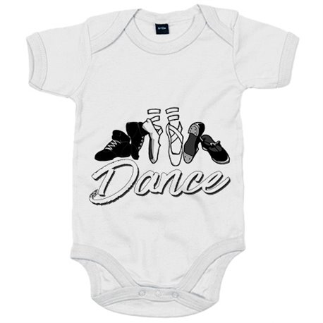 Body bebé Dance bailar es mi vida