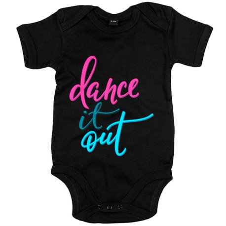 Body bebé Dance It Out