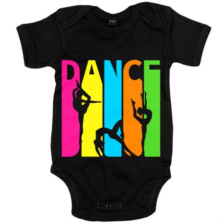 Body bebé Dance poses de baile