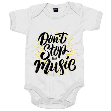 Body bebé Don t Stop The Music