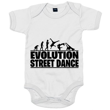 Body bebé Evolution Street Dance