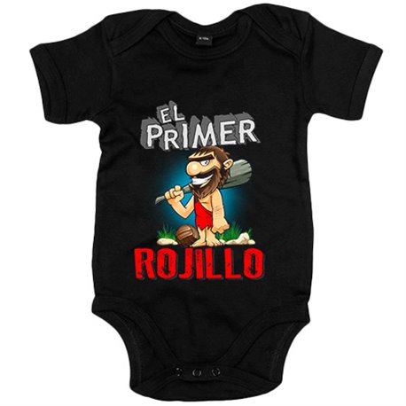 Body bebé frase el primer rojillo para hincha de su equipo de fútbol