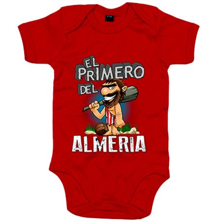 Body bebé frase el primero del Almería para hincha de su equipo de fútbol