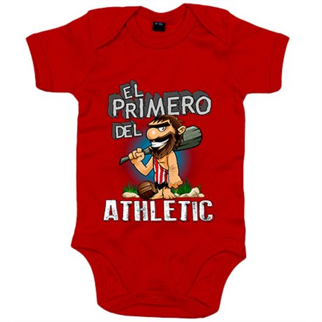 Body bebé frase el primero del Athletic para hincha de su equipo de fútbol