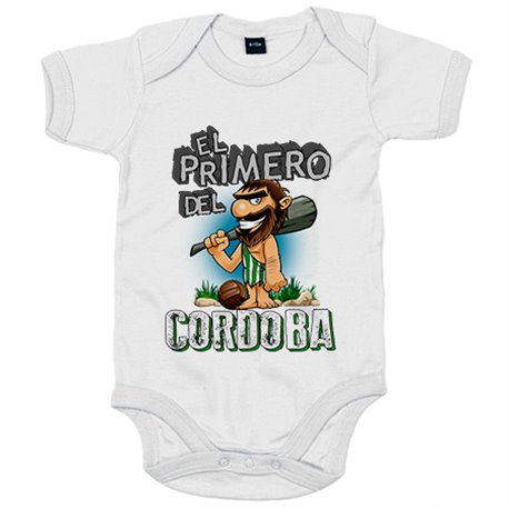 Body bebé frase el primero del Córdoba para hincha de su equipo de fútbol