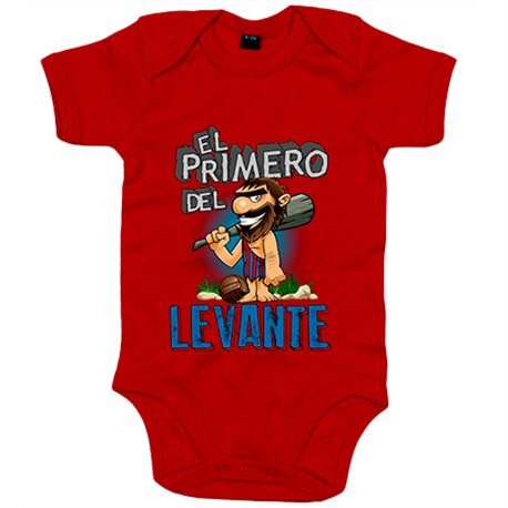 Body bebé frase el primero del Levante para hincha de su equipo de fútbol