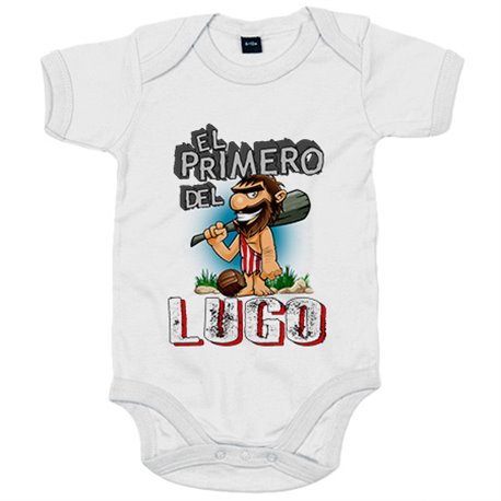 Body bebé frase el primero del Lugo para hincha de su equipo de fútbol