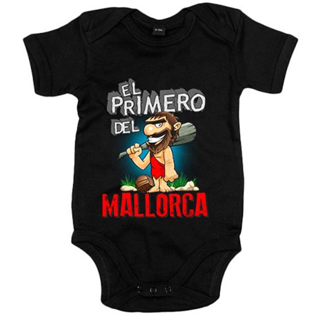 Body bebé frase el primero del Mallorca para hincha de su equipo de fútbol