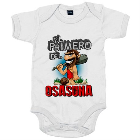 Body bebé frase el primero del Osasuna para hincha de su equipo de fútbol