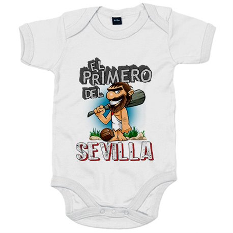 Body bebé frase el primero del Sevilla para hincha de su equipo de fútbol