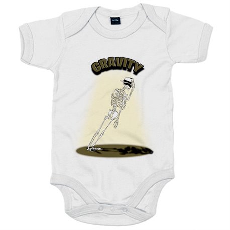 Body bebé Gravity pose de baile