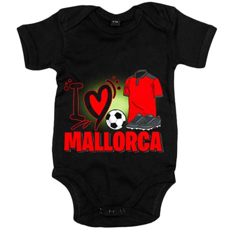Body bebé para enamorado de su equipo de fútbol de Mallorca