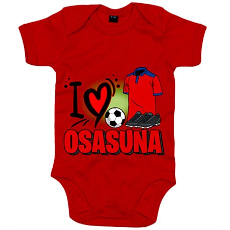 Body bebé para enamorado de su equipo de fútbol de Osasuna