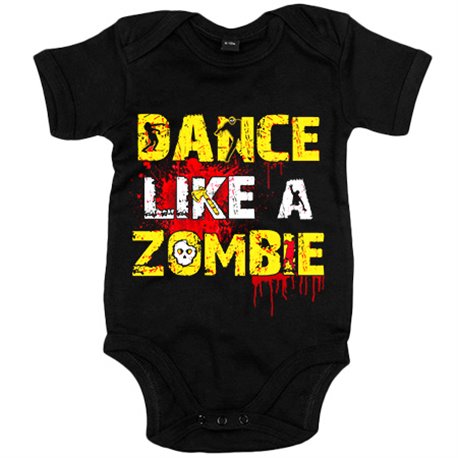 Body bebé Dance Like A Zombie
