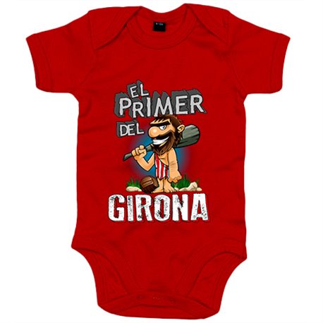 Body bebé frase el primero del Girona para hincha de su equipo de fútbol