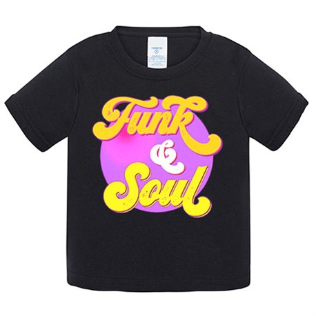 Camiseta bebé Funk And Soul
