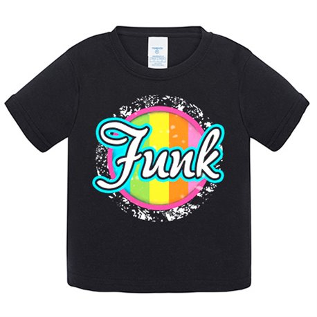Camiseta bebé Funk