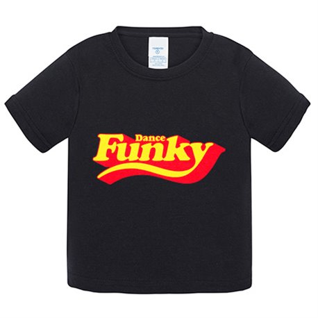Camiseta bebé Funky Dance