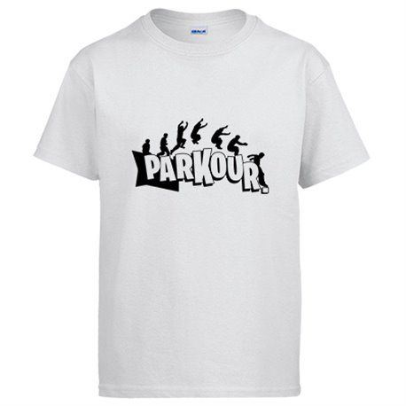 Camiseta apasionado del Parkour