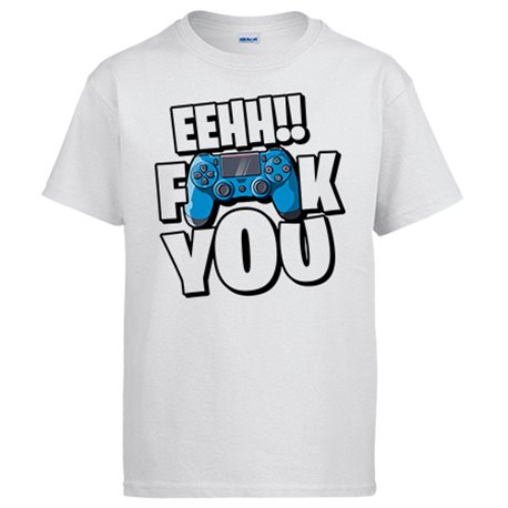 Camiseta divertida para gamers de consola