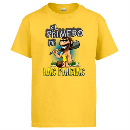 Camiseta frase el primero de las Palmas para hincha de su equipo de fútbol