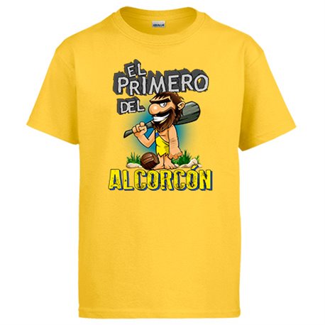 Camiseta frase el primero del Alcorcón para hincha de su equipo de fútbol