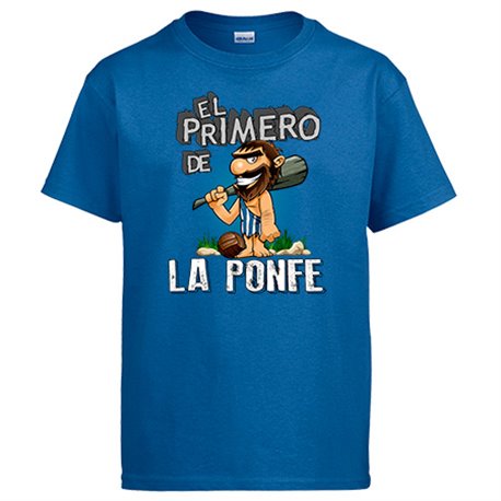 Camiseta frase el primero de la ponfe para hincha de su equipo de fútbol