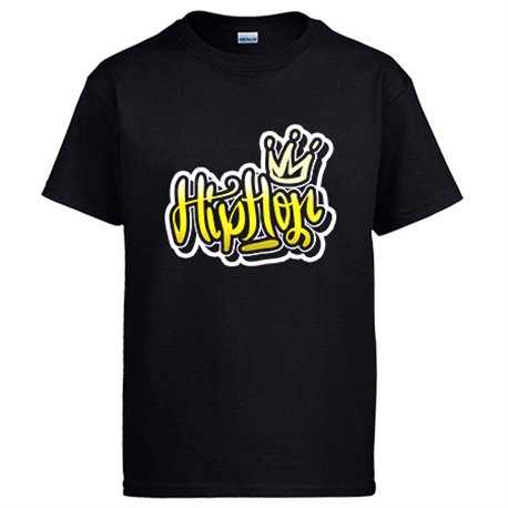Camiseta Hip Hop King