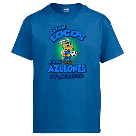 Camiseta parodia de Asteris para aficionados al fútbol de Getafe