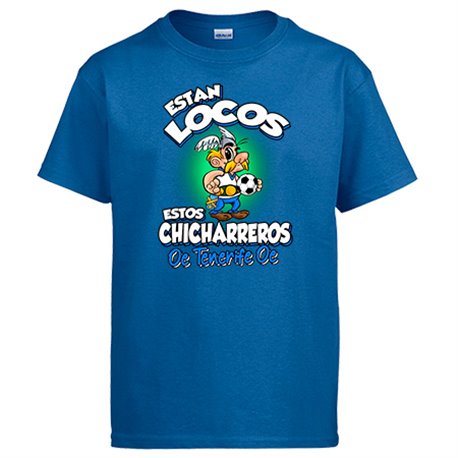 Camiseta parodia de Asteris para aficionados al fútbol de Tenerife