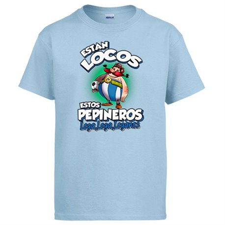 Camiseta parodia de Obelis para aficionados al fútbol de Leganés