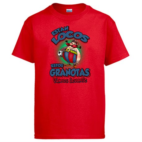 Camiseta parodia de Obelis para aficionados al fútbol de Levante