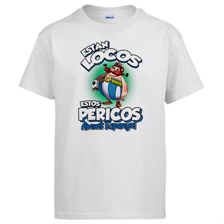 Camiseta parodia de Obelis para pericos aficionados al fútbol