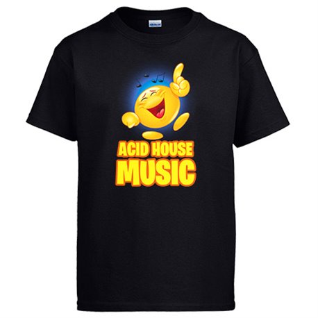 Camiseta Acid House Music