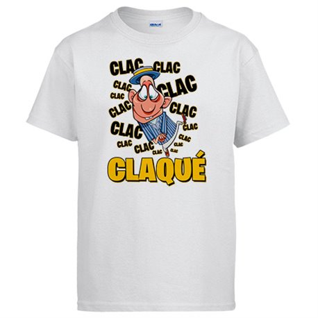 Camiseta Claqué